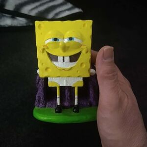 Vintage 2002 SpongeBob SquarePants resin statue